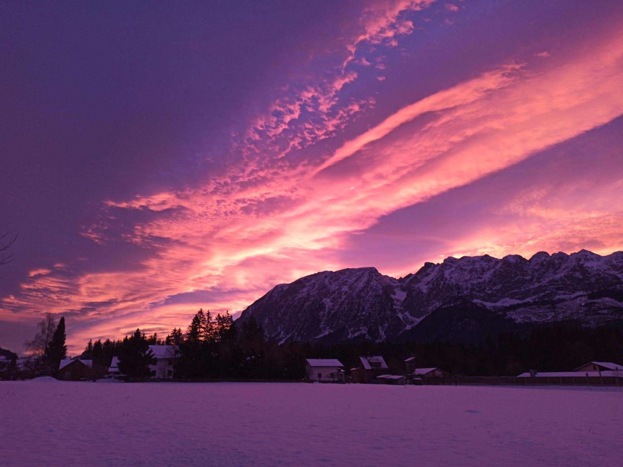 Appartementhaus Fink Bad Mitterndorf Luaran gambar